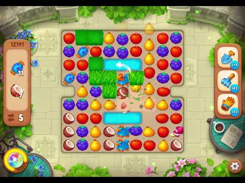 GardenScapes Level 12191 no boosters