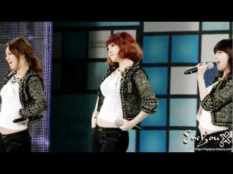 121208 K 드라마 어워즈 걸스데이 유라 반짝반짝 직캠 by EyeYou