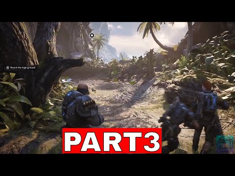 Gears 5 Hivebusters DLC - Part 3 - [1080p60fps] No Commentary