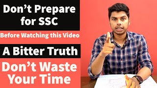 DON'T PREPARE FOR SSC CGL BEFORE WATCHING THIS VIDEO | DARK SIDE OF SSC