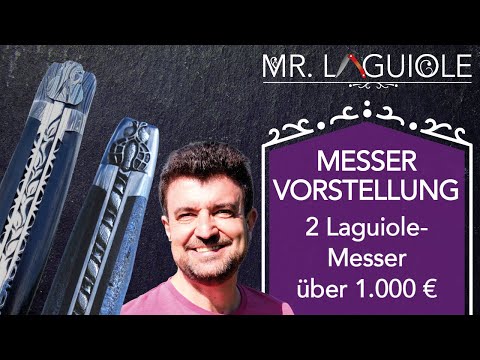 1.065 - 1.555 € lohnen sich solch teure Taschenmesser? Laguiole en Aubrac - Laguiole Honore Durand