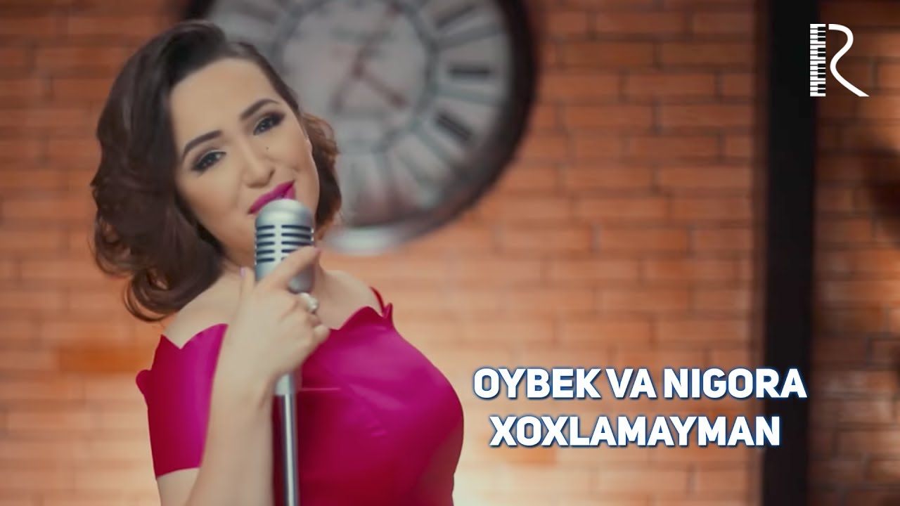 Постер клипа Ойбек ва Нигора - Хохламайман