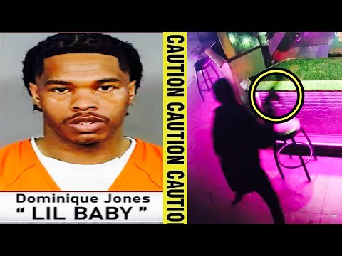 The Real Reason Why Rapper Lil Baby Shot NFL Player Keion White At Super Bowl Party EXPOSED 