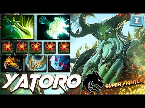 Yatoro Nature's Prophet Super Furion - Dota 2 Pro Gameplay [Watch & Learn]