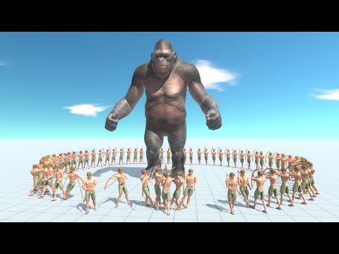 50x ARCHERS vs EVERY UNIT - Animal Revolt Battle Simulator
