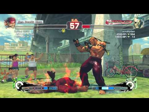 SSFIVAE~ Evil Ryu (Ryohei 3030) vs. Sagat (scrubydan) HD