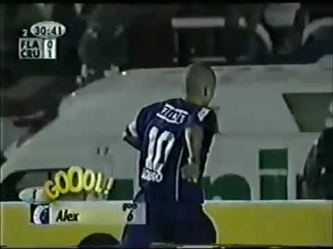 Gol de letra - Alex - Flamengo 1 x 1 Cruzeiro - Final Copa do Brasil 2003