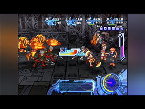 Ar Tonelico 2: Melody of Metafalica - All Vanguard EX Skills