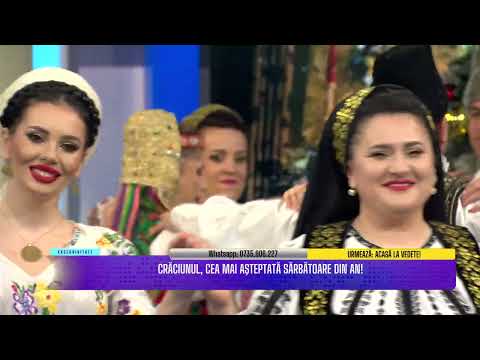 PETRECERE DE POMINĂ ÎN PRIMA ZI DE CRĂCIUN! EDIȚIE DE COLECȚIE “VIAȚA FĂRĂ FILTRU”!