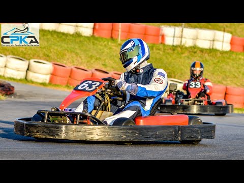 Copa CPKA - Sênior 90kg - P5 - KGV Traçado 124 #kart #kartodromo #race #f1 #kgv #onboard #cpka