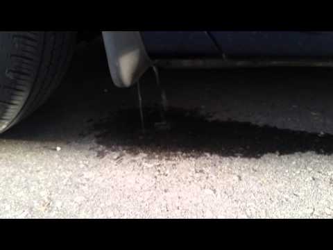 PT Cruiser sunroof drain hole check