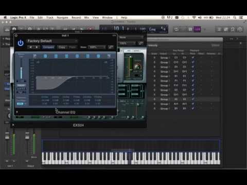 Sampling and transposition in depth. (like daft punk)