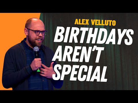My Deeply Insecure Thoughts | Alex Velluto Comedy