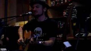 John Butler @ Newbreak Coffee "Mist" & "Hello" 11.30.07 Part 2