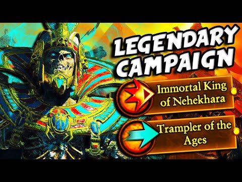 I Beat Total Warhammer 3 On Legendary Difficulty As Settra the Imperishable!