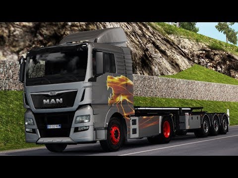 [1.34] Euro Truck Simulator 2 | Next Gen Physics | Mods