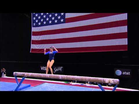 Vanessa Zamarripa - Balance Beam - 2010 Visa Championships - Women - Day 2