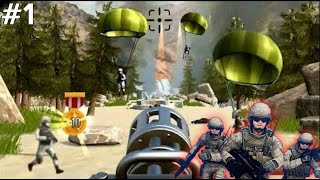 Enemy soldiers crossing borders 😱💥 Infinity Attack gameplay for Android & IOS | voodoo game studio