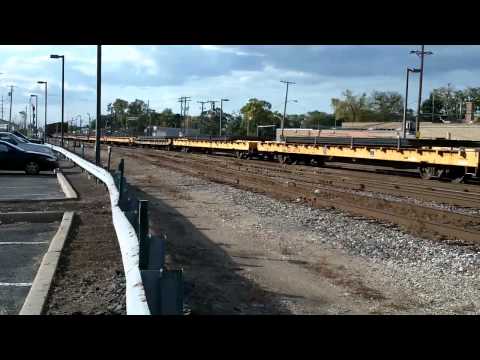 NS 5418, CP 9606 and CSX 5260 at Franklin Park, IL