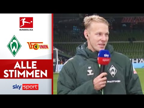 ALLE STIMMEN | SV Werder Bremen - 1. FC Union Berlin | Bundesliga Interviews 2025/26