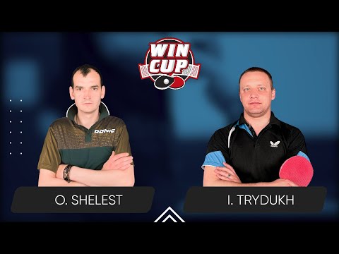 11:45 Oleksii Shelest  - Ihor Trydukh West 2 WIN CUP 09.11.2023 | TABLE TENNIS WINCUP