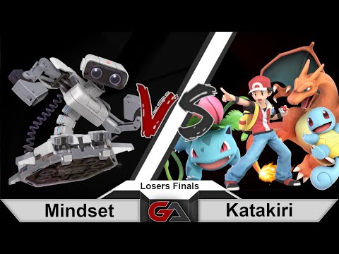 SMASHLAN'D 52 - Losers Finals: AF | QxN | Mindset vs Katakiri