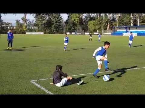 LMO JO11-2 tegen Spartaan"20 JO11-6 op 24-09-2016 | 1e helft