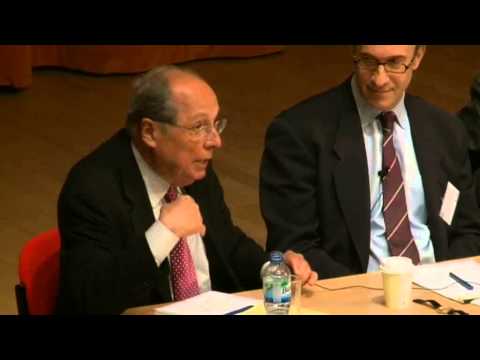 RES Conference 2012 - Guillermo Calvo, Lessons from the European Debt Crisis