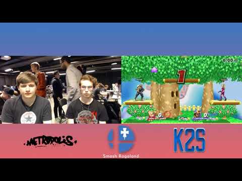 Rogasmash 100 - Scarlet (ZSS) vs Håvar (Falcon) - Winners