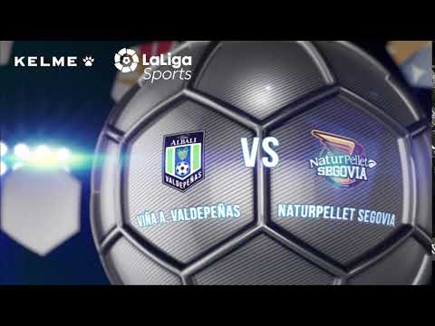 Gol Chus (0-1) Viña Albali Valdepeñas - Naturpellet Segovia. J30, 1Div. LNFS