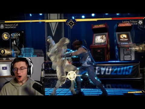 I failed 35 TIMES on this Nightwolf Combo 🐺💀