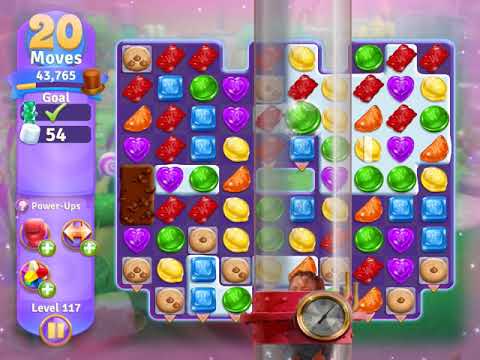 Wonka’s world of candy level 117
