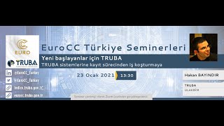 EuroCC Türkiye Seminerleri V - Nedir bu süperbilgisayarlar ve TRUBA si