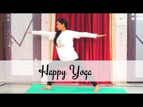 Happiness boost yoga | Release tension | Uplift Mood | Indian Yoga with Dolly's Studio