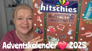 Hitschies Adventskalender 2025 Unboxing