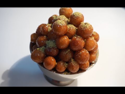 HOW TO MAKE CRUNCHY ZALABIA ? (THE EASIEST RECIPE EVER)