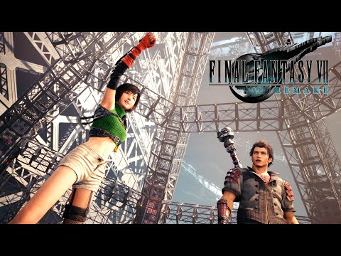 Final Fantasy 7: Intergrade (Yuffie DLC) - [Part 6 - Gigantipede Boss Battle] - No Commentary