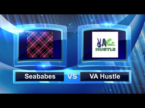 Seababes vs VA Hustle - Pool Play - Women's Georgia Kickball Open #GKO2014