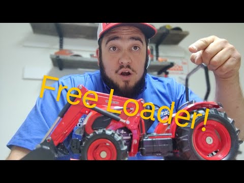 FREE LOADER And Brief Overview  |  Kioti DK Series Tractors In Stock At Hoover Tractor!
