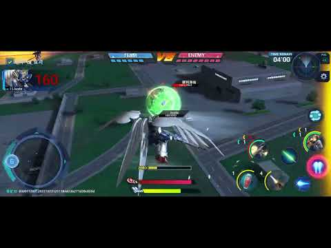 Gundam Supreme Battle Gameplay 122 (Ban Pick Mode / 3v3)