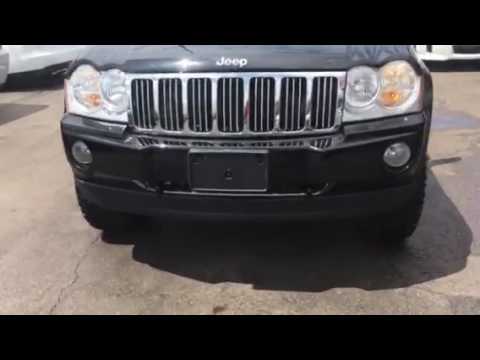 2006 JEEP GRAND CHEROKEE LIMITED 5.7L V8 for sale