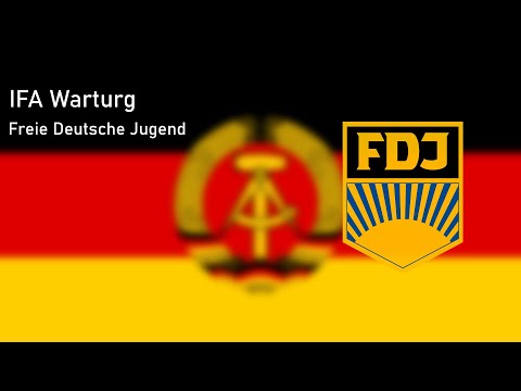 IFA Wartburg- Freie Deutsche Jugend (Свободная Немецкая Молодежь). Перевод на русский