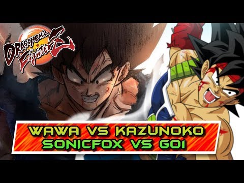 LO ESTÁBAMOS ESPERANDO!!! WAWA vs KAZUNOKO y GO1 vs SONICFOX: DRAGON BALL FIGHTERZ