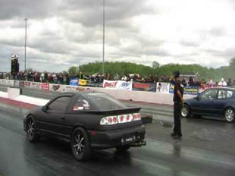 SSPA turbo Talon Vs Blue Turbo EG civic