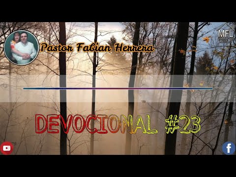 ♡ DEVOCIONAL Jueves #23 (25/03/2021) ♡