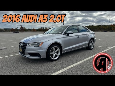 2016 Audi A3 2.0T Review | Agile and Fun!