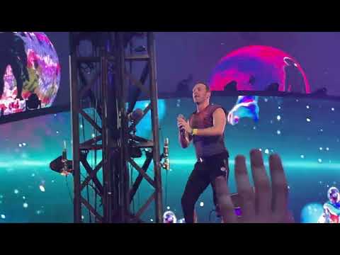 Coldplay Higher Power & Adventure of a Lifetime , Paris 19 July 2022