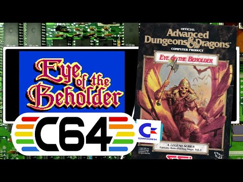 Eye of the Beholder for your Commodore 64