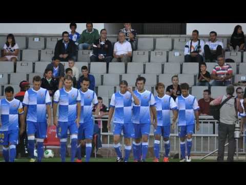 CE Sabadell - UD Las Palmas Copa del Rey 11/09/2013