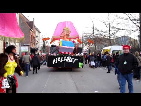 Aalst Carnaval 2013 - Afgesjikt